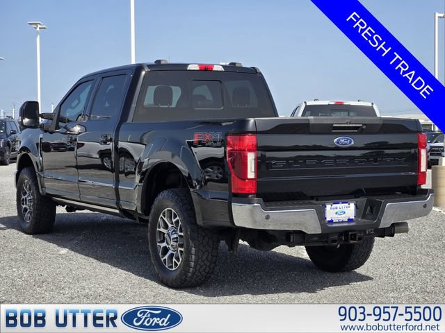 Certified 2021 Ford F250 Lariat w/ Lariat Ultimate Package AWD/4WD image 5