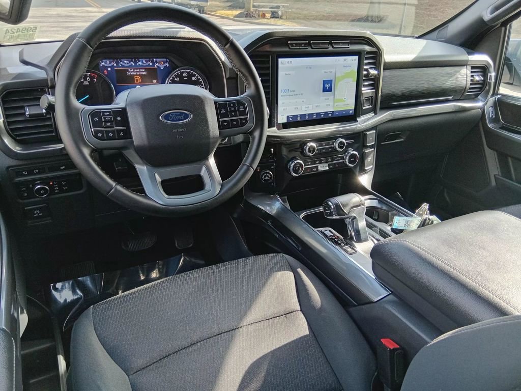 Certified 2023 Ford F150 XLT w/ Equipment Group 302A High image 14