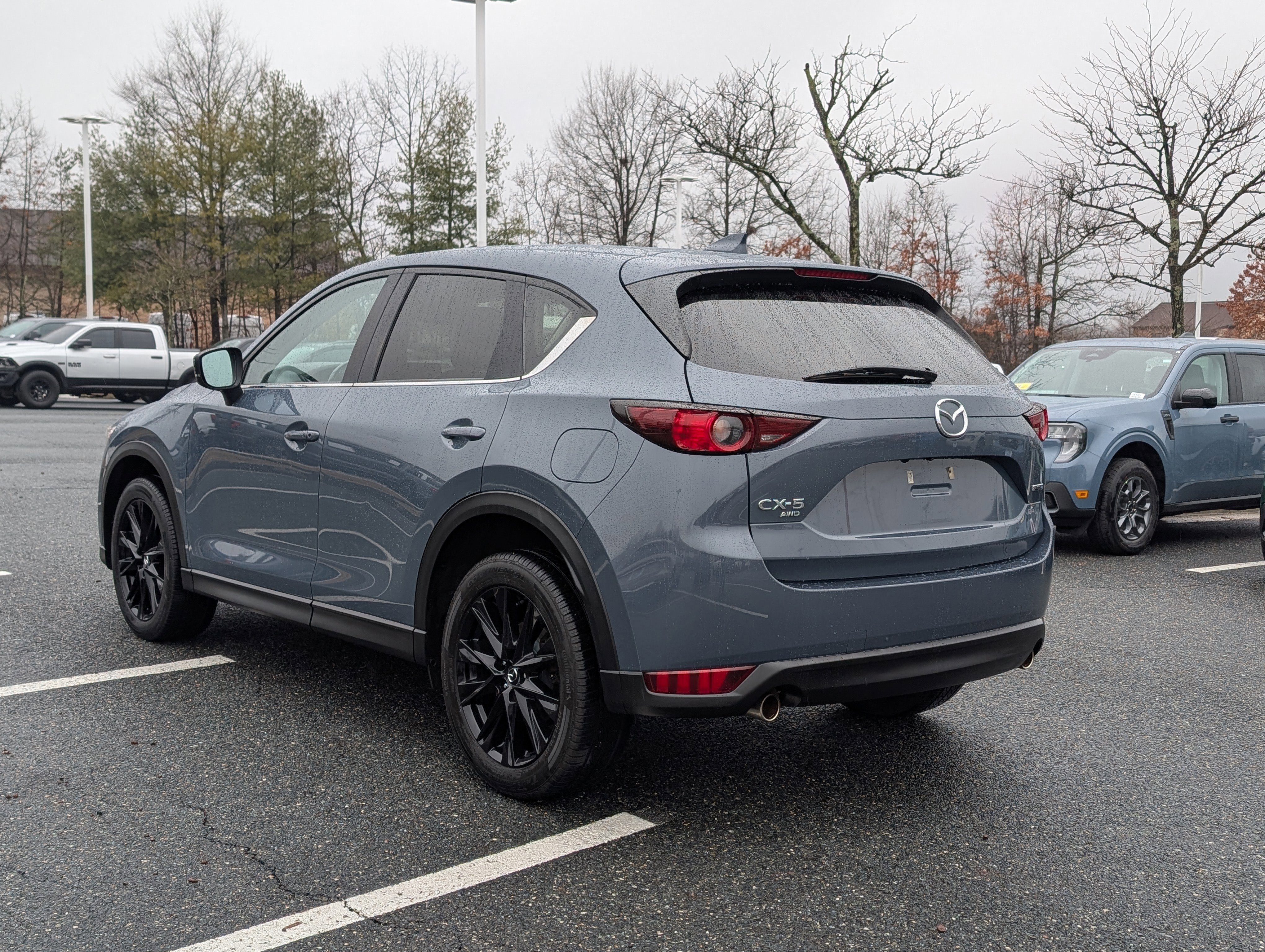 Used 2021 MAZDA CX-5 Carbon Edition image 3