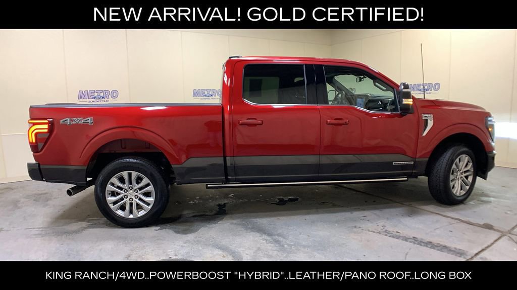 Certified 2024 Ford F150 King Ranch image 7