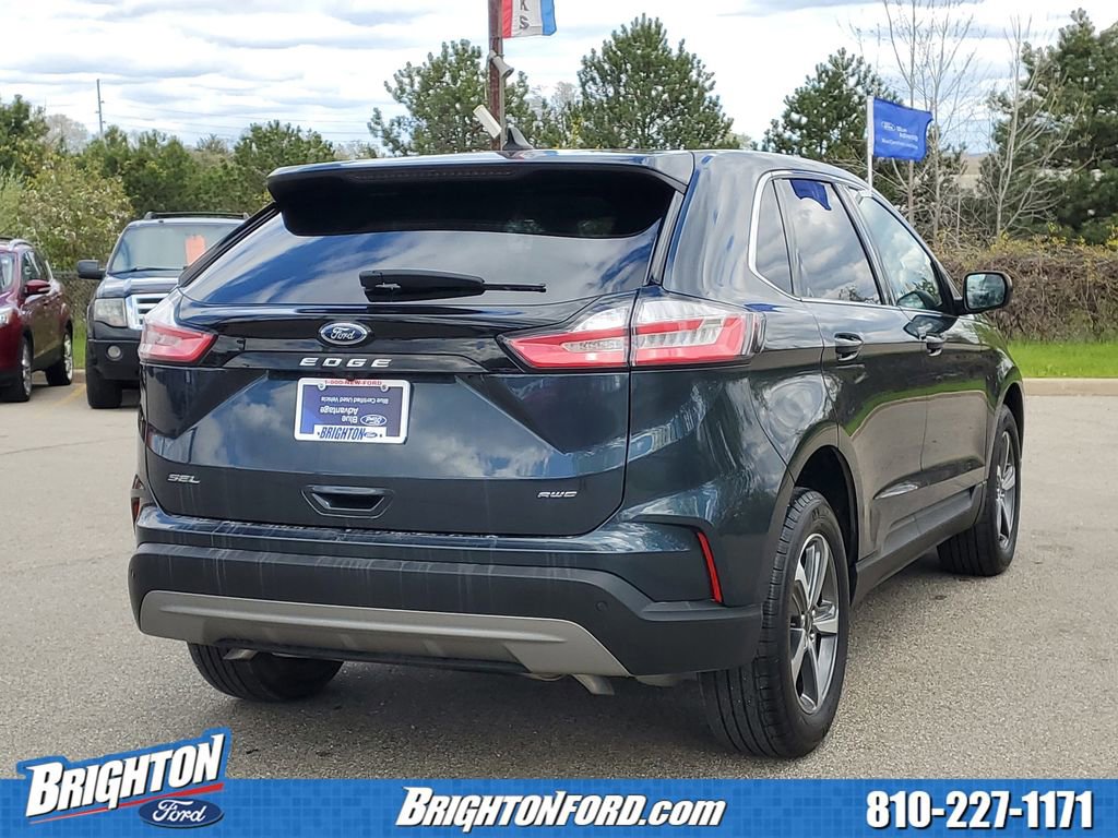 Certified 2024 Ford Edge SEL w/ Convenience Package AWD/4WD image 4
