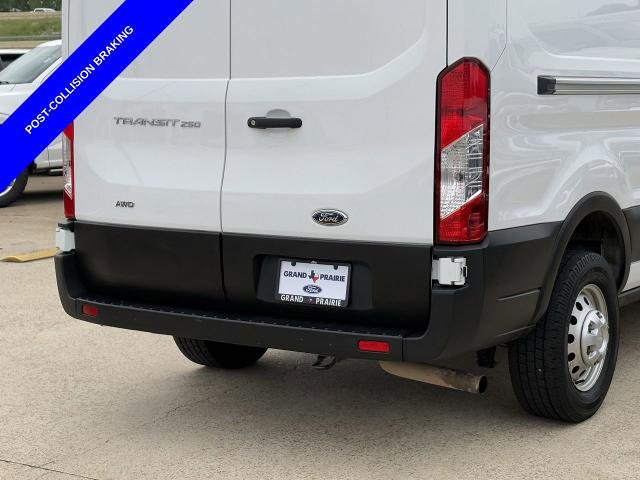 Certified 2023 Ford Transit 250 148 High Roof AWD image 8
