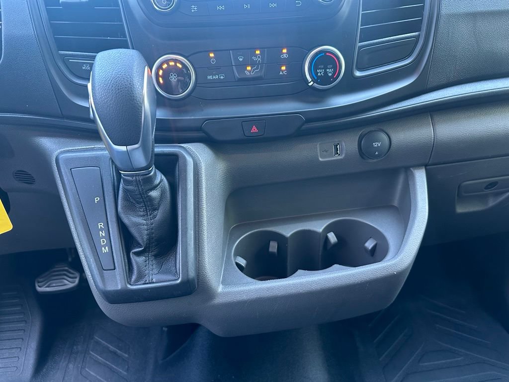 Certified 2025 Ford Transit 250 Low Roof w/ Exterior Upgrade Package RWD image 17