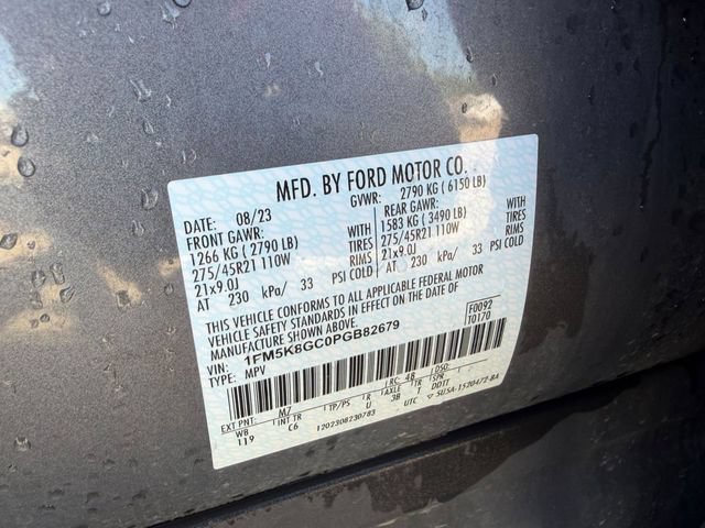 Certified 2023 Ford Explorer ST w/ Equipment Group 401A AWD/4WD image 33