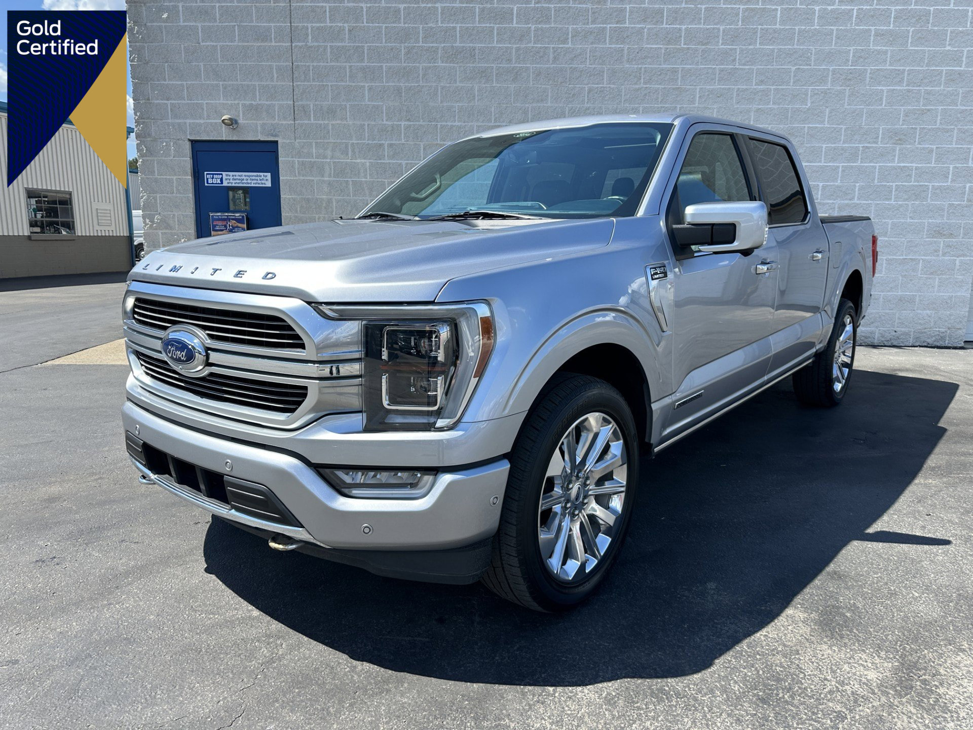Certified 2022 Ford F150 Limited