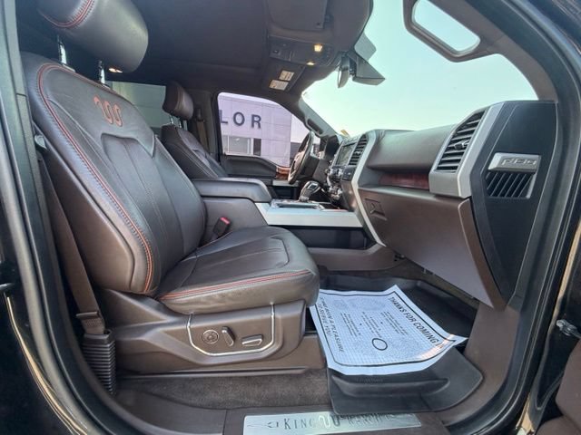 Certified 2017 Ford F150 King Ranch w/ Equipment Group 601A Luxury AWD/4WD image 47
