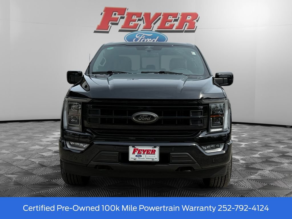 Certified 2023 Ford F150 Lariat w/ Equipment Group 502A High AWD/4WD image 8