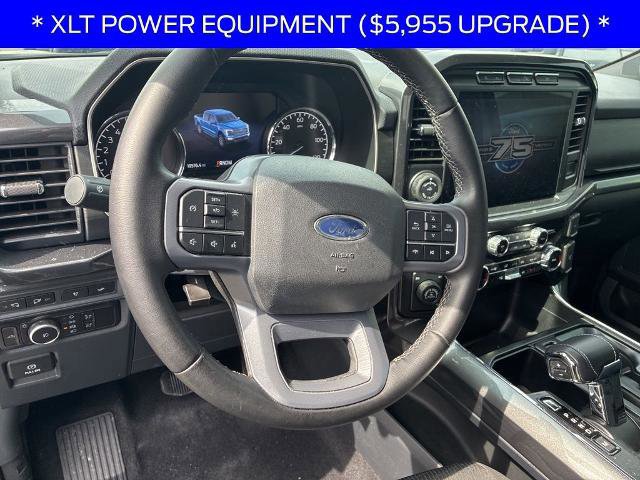 Certified 2023 Ford F150 XLT w/ Equipment Group 302A High image 13