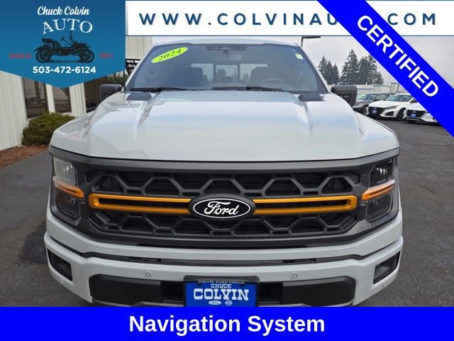 Certified 2024 Ford F150 Tremor w/ Bed Utility Package image 2