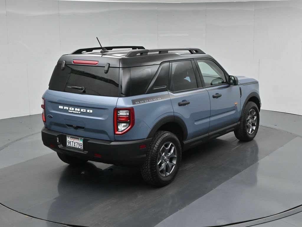Certified 2024 Ford Bronco Sport Badlands w/ Topo Graphic Package AWD/4WD image 38
