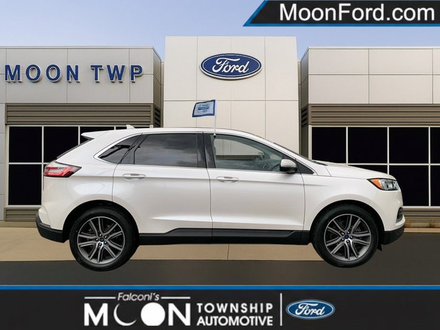 Certified 2019 Ford Edge Titanium w/ Cold Weather Package