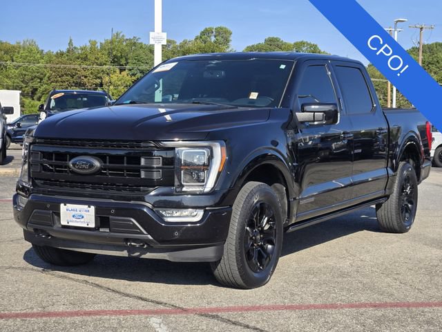 Certified 2023 Ford F150 Lariat w/ Equipment Group 502A High AWD/4WD image 3