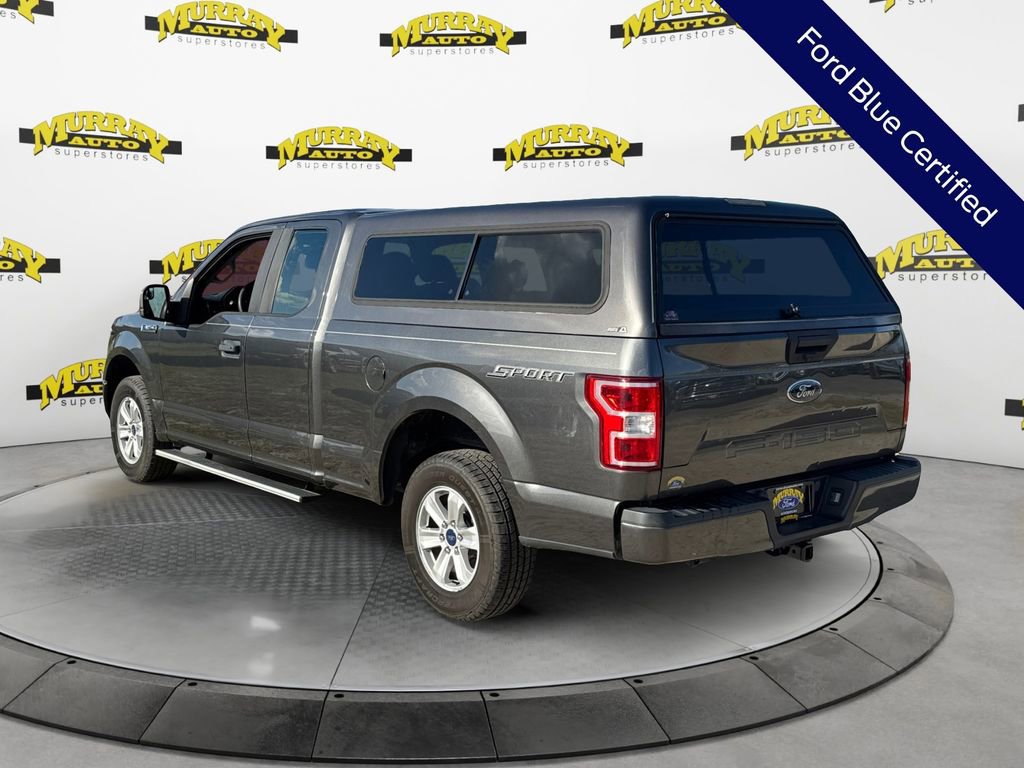 Certified 2018 Ford F150 XL w/ Equipment Group 101A Mid image 3