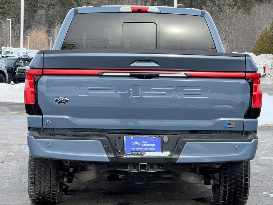 Certified 2023 Ford F150 Lightning Lariat w/ Equipment Group 511A High image 39