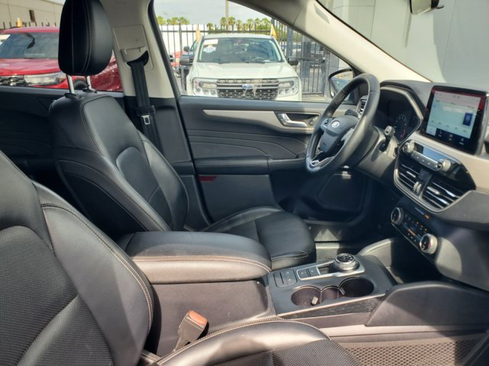 Certified 2022 Ford Escape SEL FWD image 34