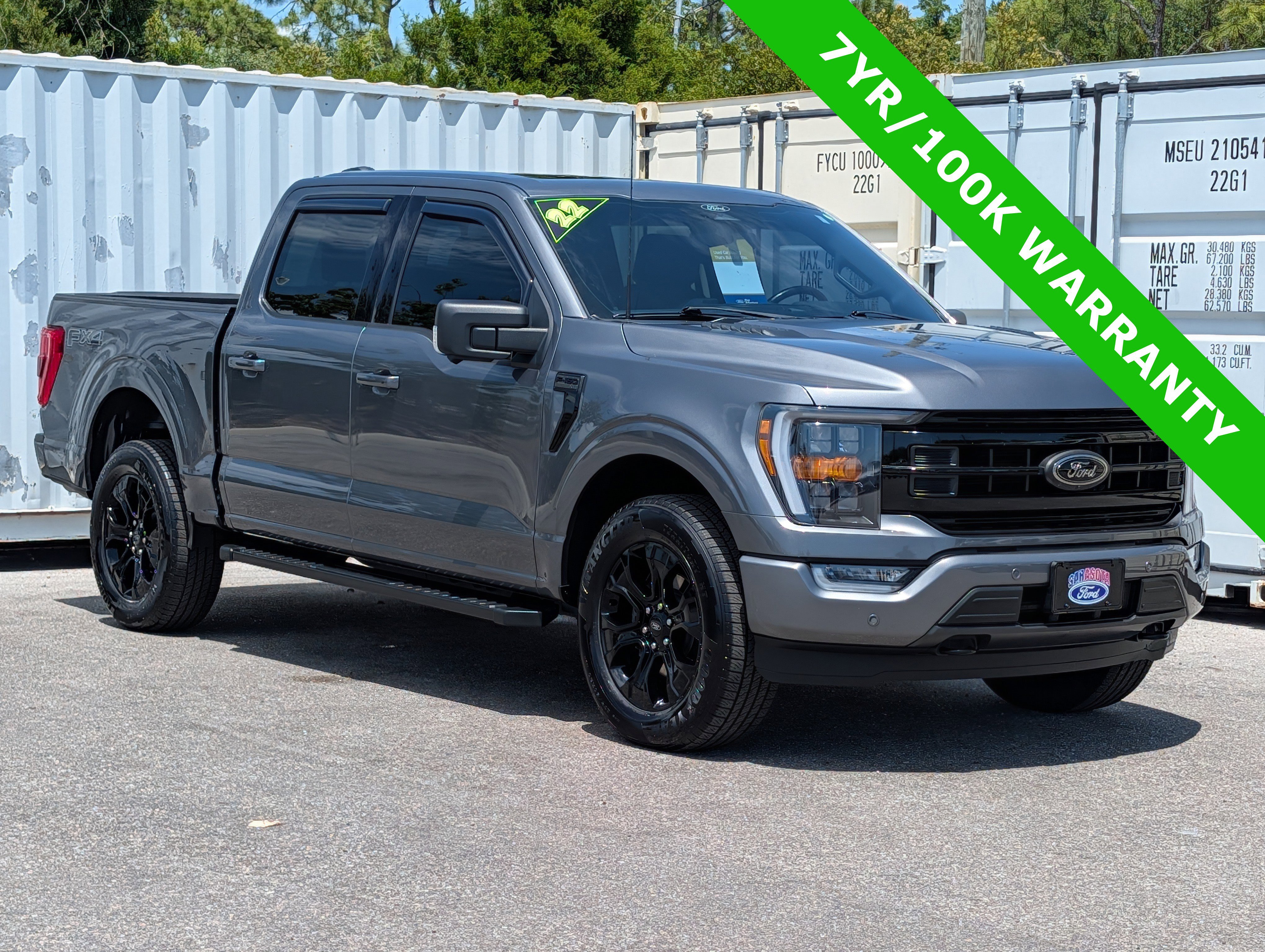 Certified 2022 Ford F150 XLT w/ Equipment Group 302A High AWD/4WD image 2