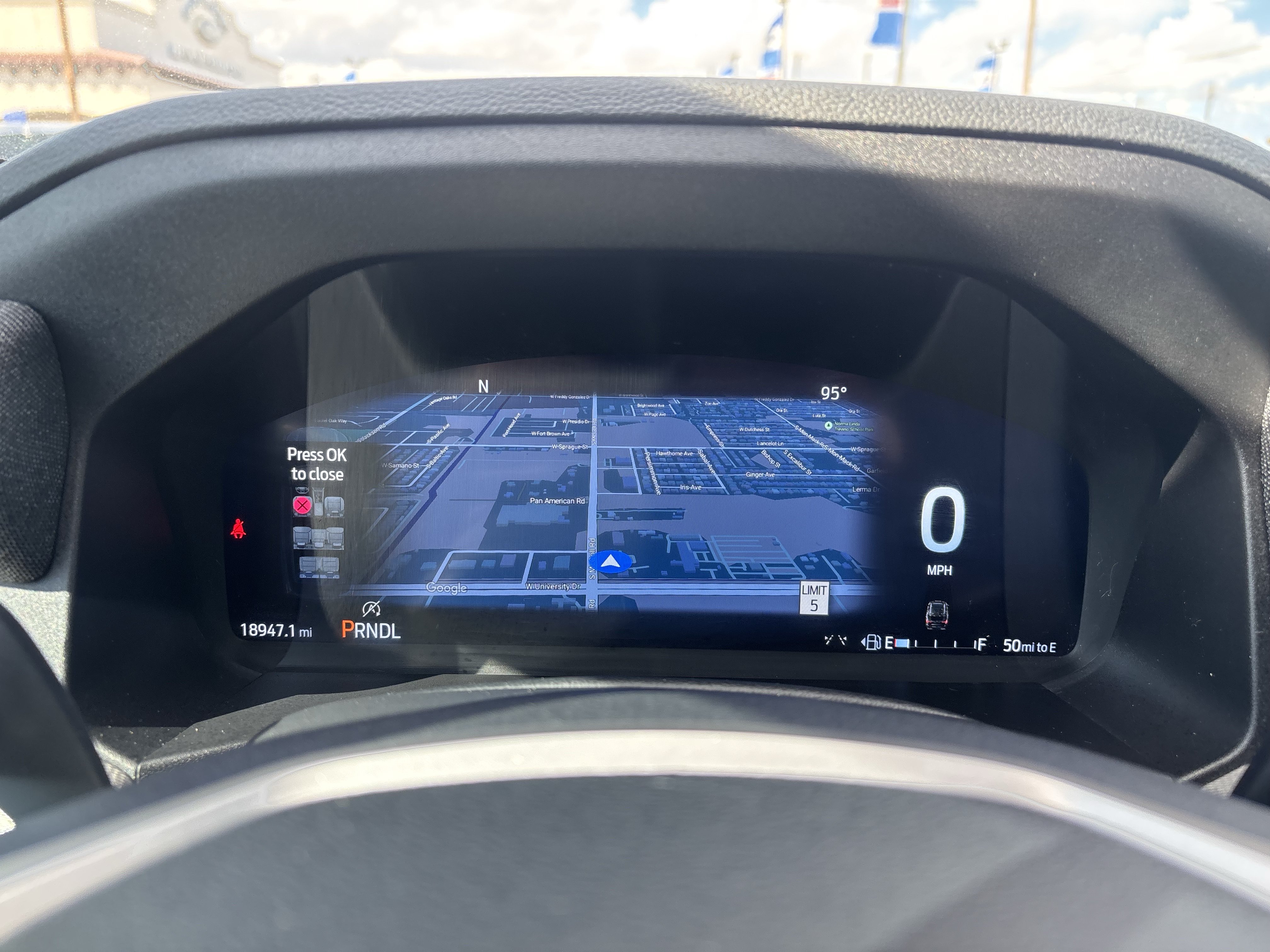 Certified 2025 Ford Explorer Active RWD image 31