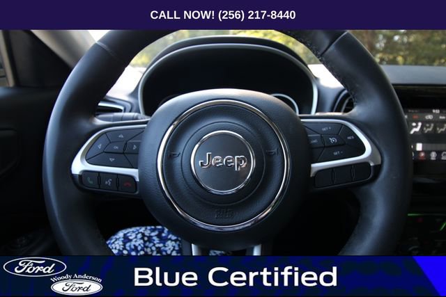 Used 2021 Jeep Compass Latitude w/ Sun and Sound Group image 19
