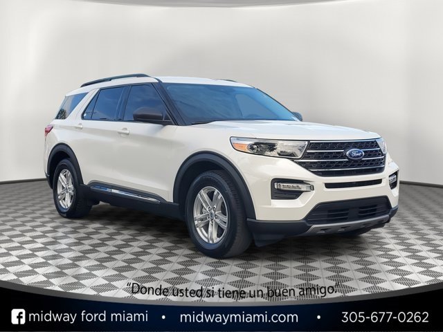 Certified 2023 Ford Explorer XLT w/ Equipment Group 202A