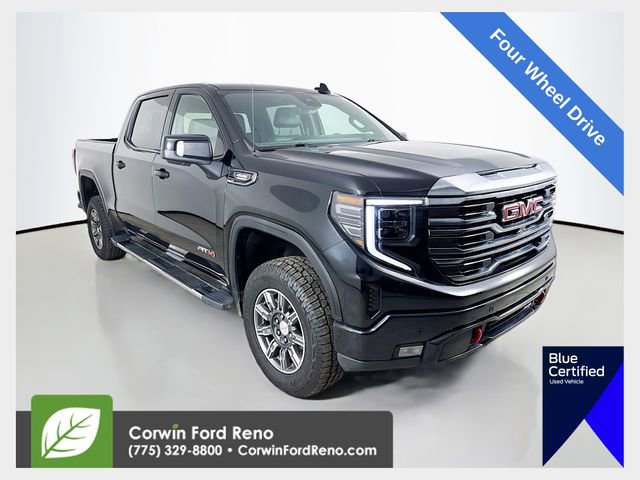 Used 2024 GMC Sierra 1500 AT4 w/ Technology Package video 1