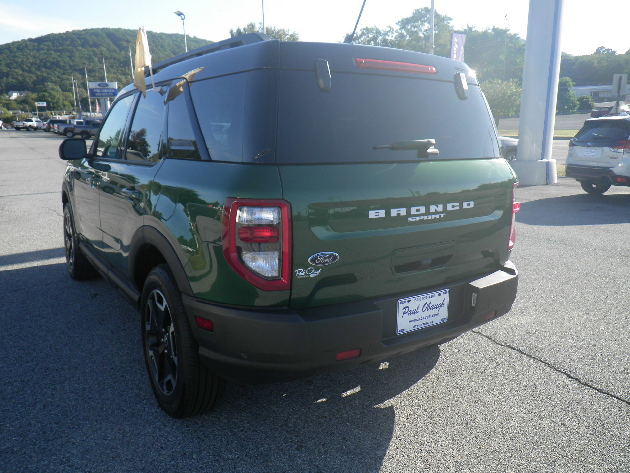 Certified 2024 Ford Bronco Sport Outer Banks w/ Tech Package AWD/4WD image 4