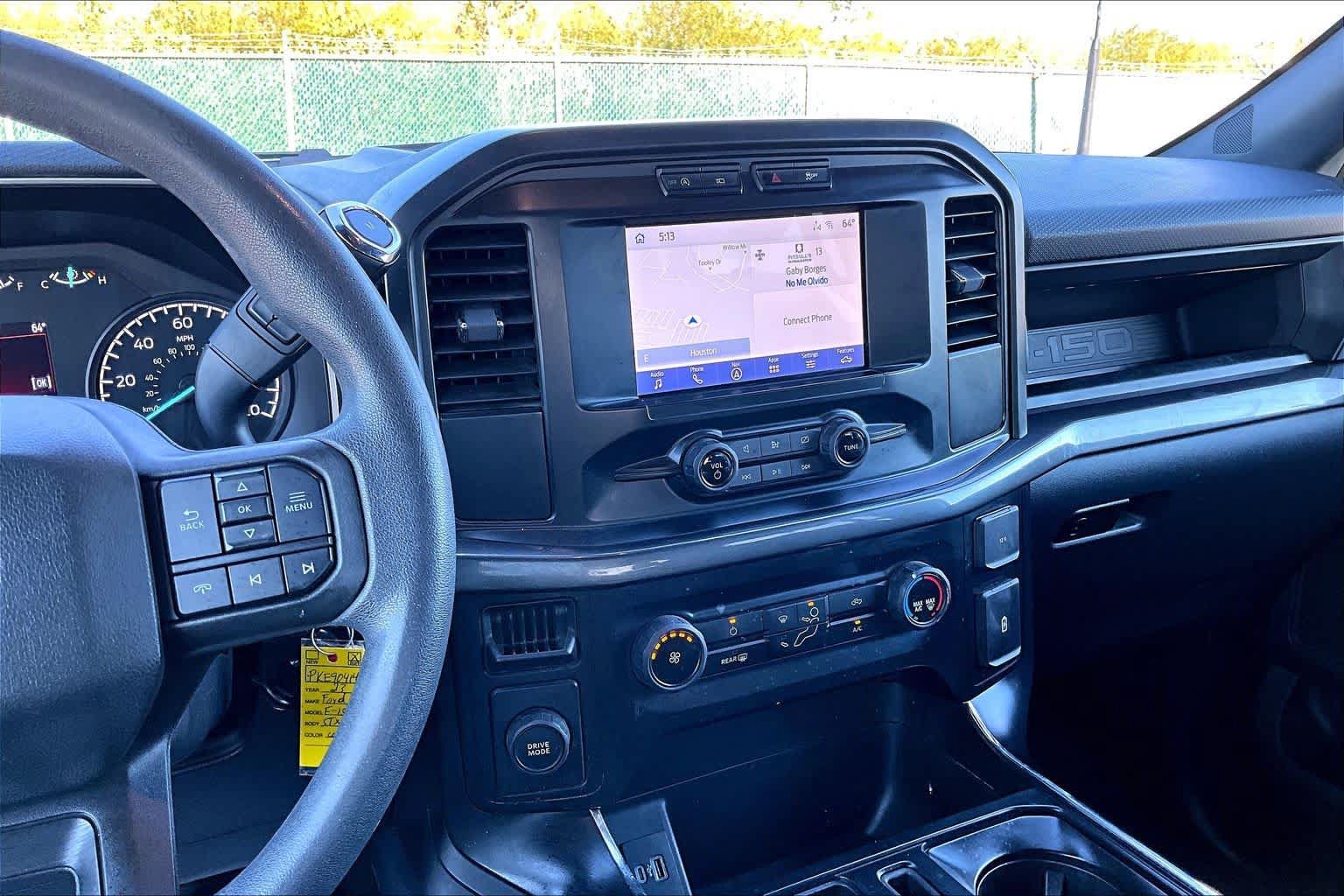 Certified 2023 Ford F150 XL w/ STX Appearance Package RWD image 12