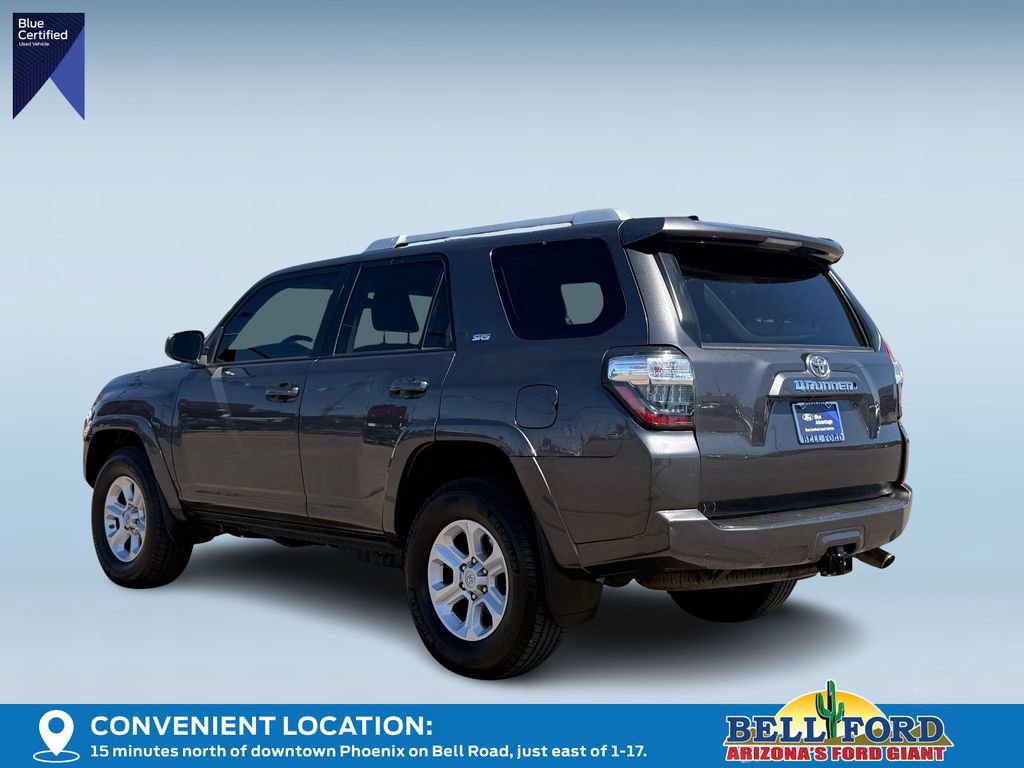 Used 2018 Toyota 4Runner SR5 image 2