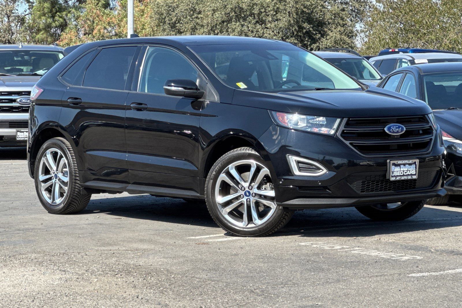 Certified 2018 Ford Edge Sport w/ Equipment Group 401A image 8