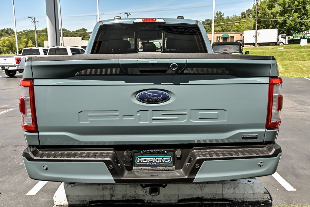 Certified 2023 Ford F150 Lariat w/ Equipment Group 502A High AWD/4WD image 8