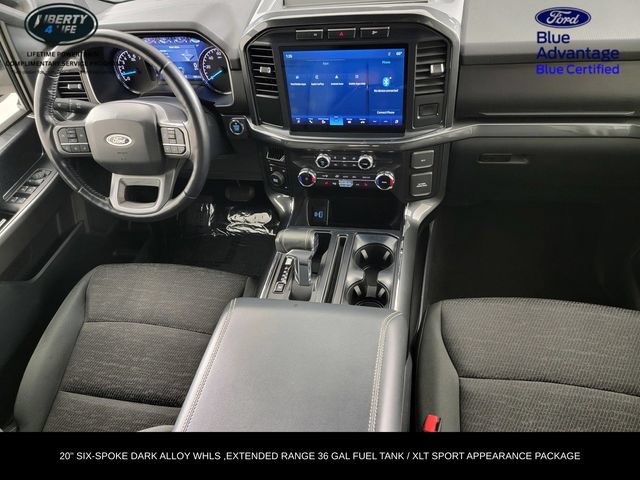 Certified 2022 Ford F150 XLT w/ Equipment Group 302A High AWD/4WD image 32