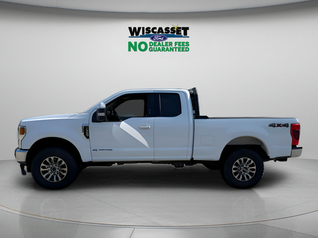 Certified 2022 Ford F350 Lariat w/ Lariat Value Package AWD/4WD image 2