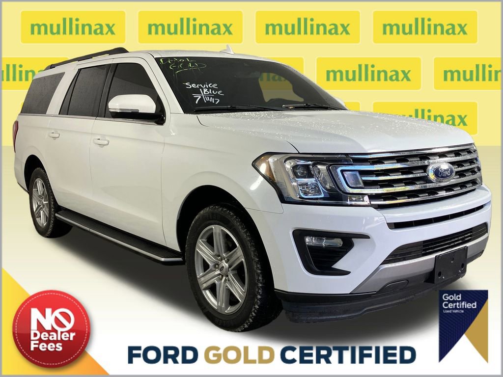 Certified 2021 Ford Expedition Max XLT