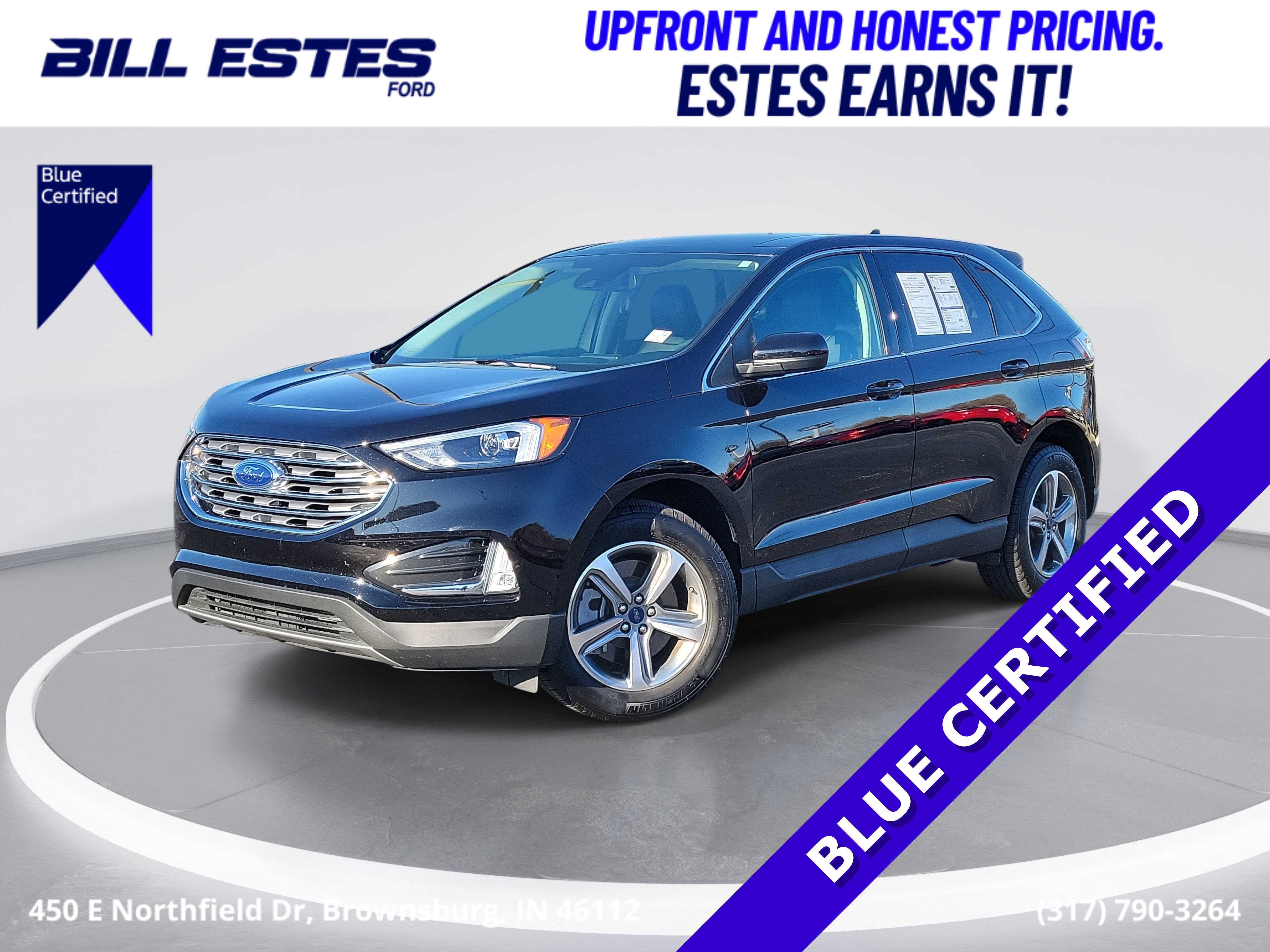 Certified 2022 Ford Edge SEL w/ Convenience Package