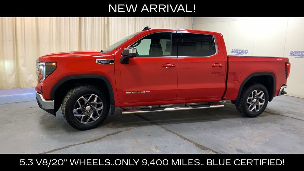 Used 2024 GMC Sierra 1500 SLE w/ Preferred Package AWD/4WD image 6