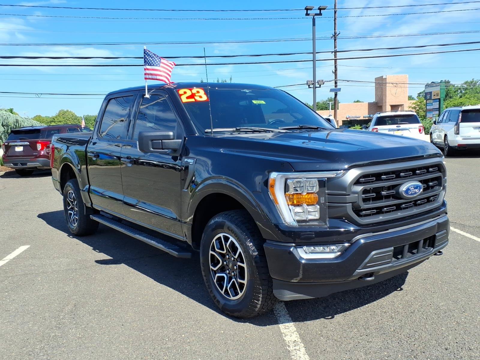 Certified 2023 Ford F150 XLT w/ Equipment Group 302A High AWD/4WD image 1