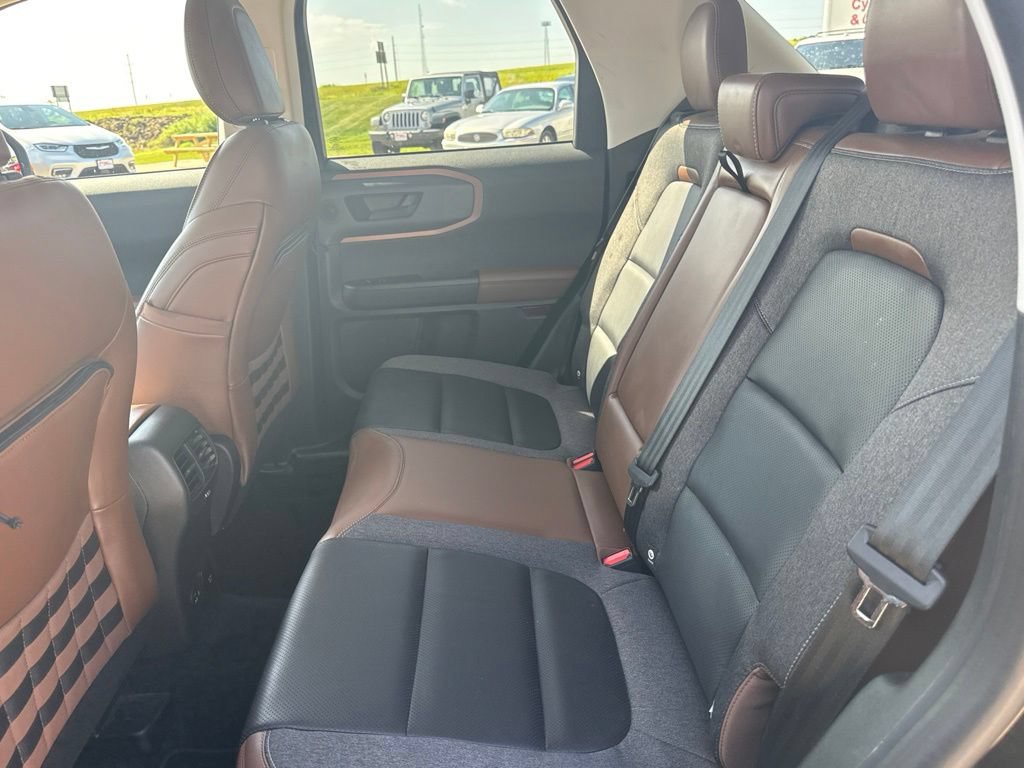 Certified 2021 Ford Bronco Sport Outer Banks w/ Outer Banks Package AWD/4WD image 10