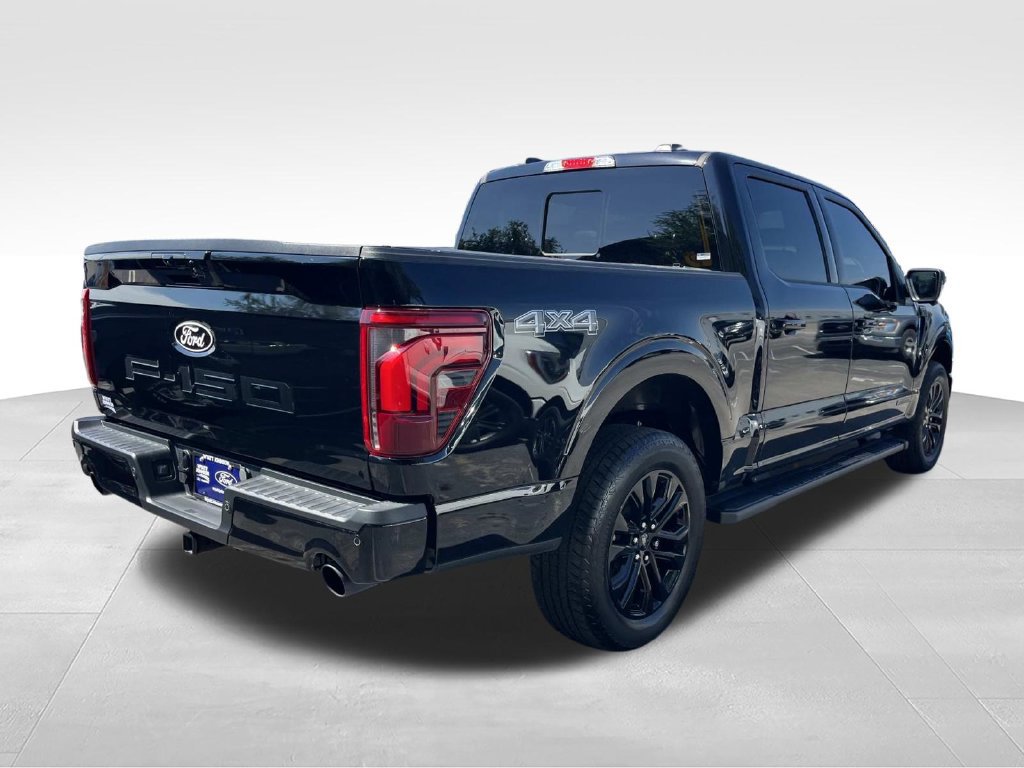 Certified 2024 Ford F150 Lariat w/ Equipment Group 502A High AWD/4WD image 3