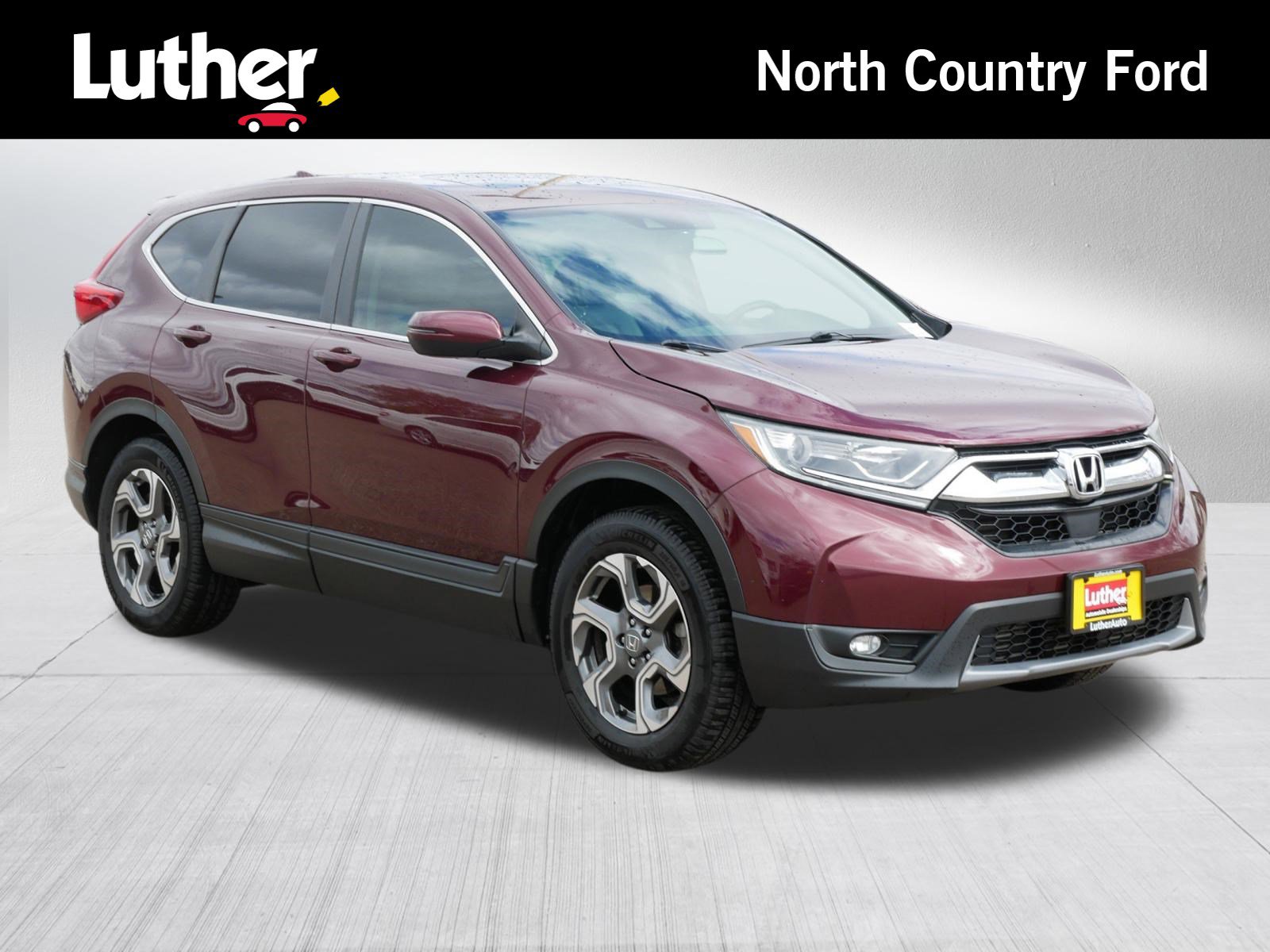Used 2017 Honda CR-V EX-L image 1