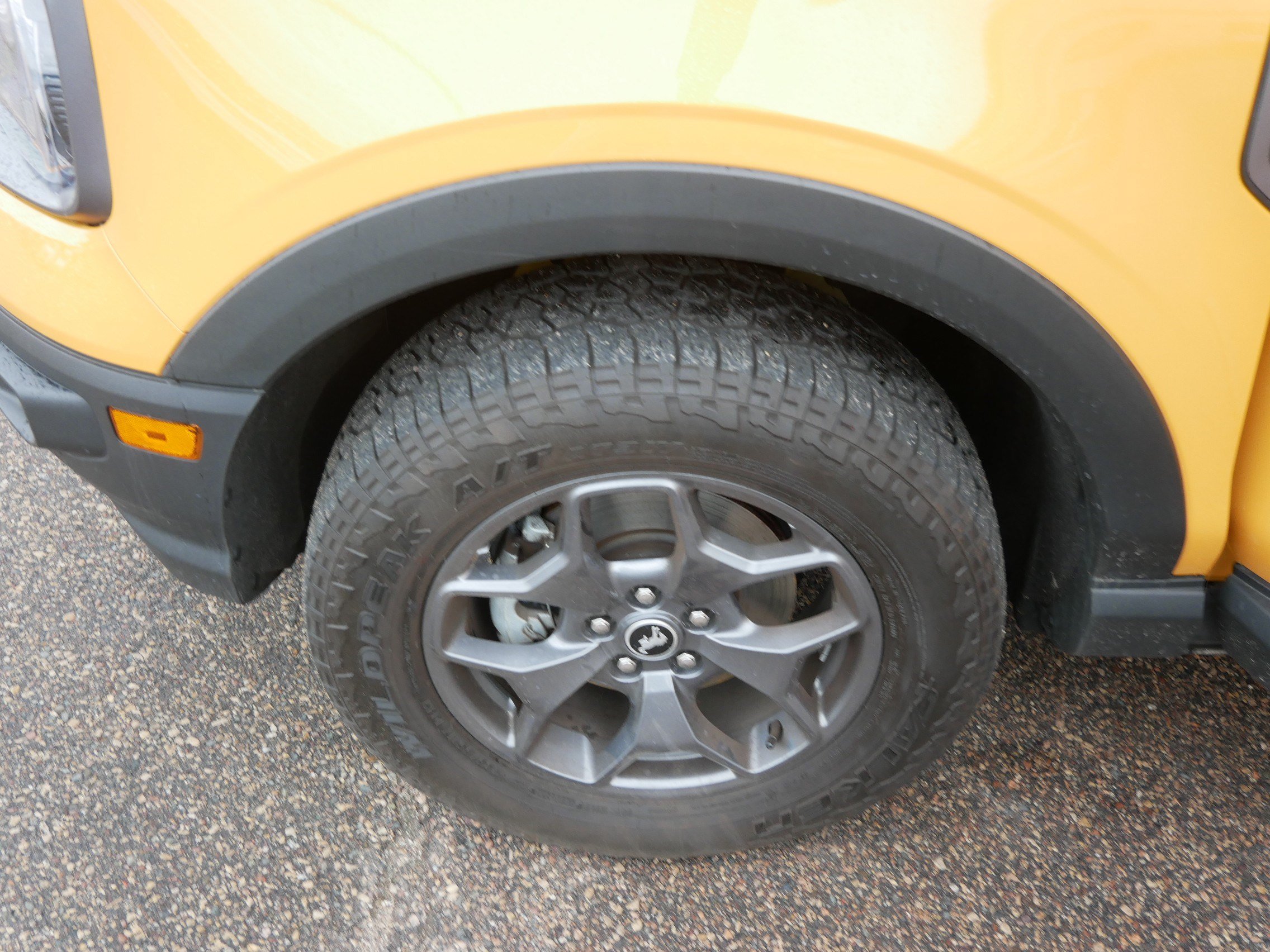 Certified 2022 Ford Bronco Sport Badlands AWD/4WD image 15