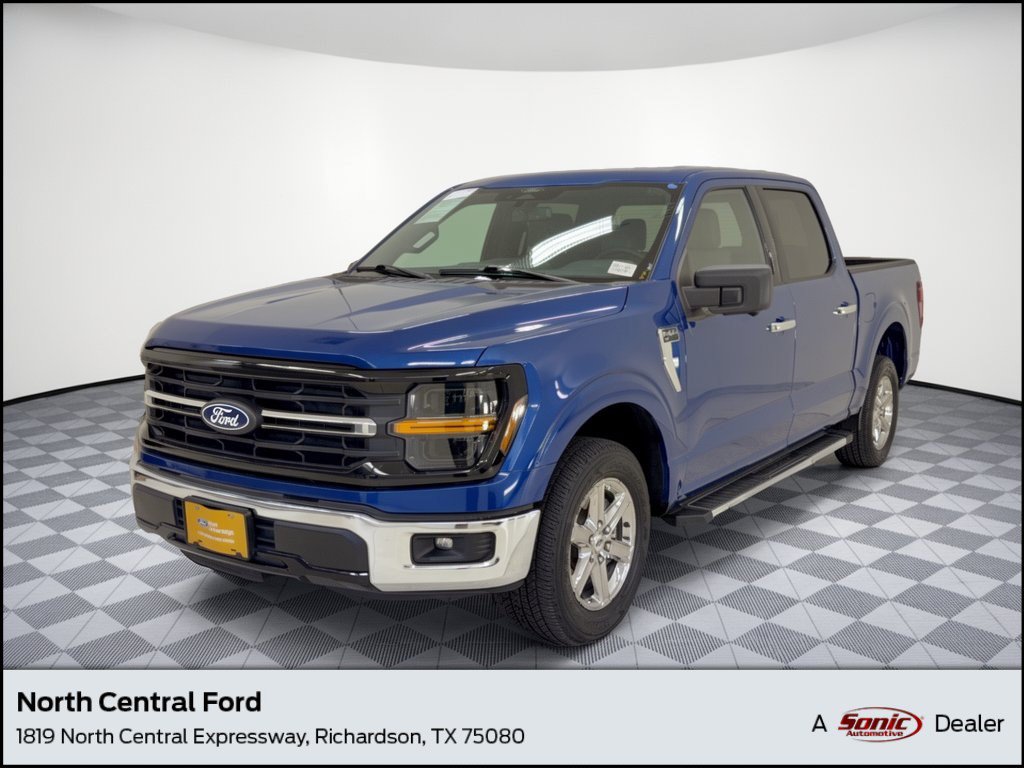 Certified 2024 Ford F150 XLT w/ Tow/Haul Package RWD image 1