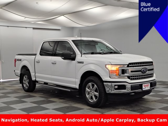 Certified 2018 Ford F150 XLT w/ Equipment Group 302A Luxury