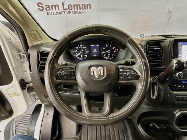 Used 2024 RAM ProMaster 2500 w/ Convenience Group FWD image 11