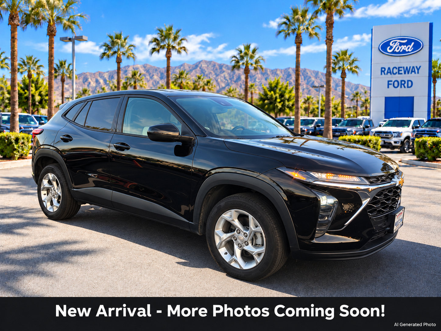 Used 2024 Chevrolet Trax LS w/ LS Convenience Package
