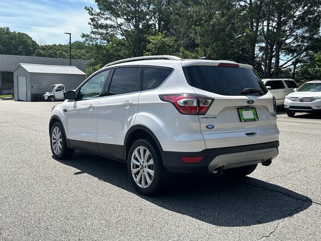 Certified 2017 Ford Escape Titanium AWD/4WD image 5