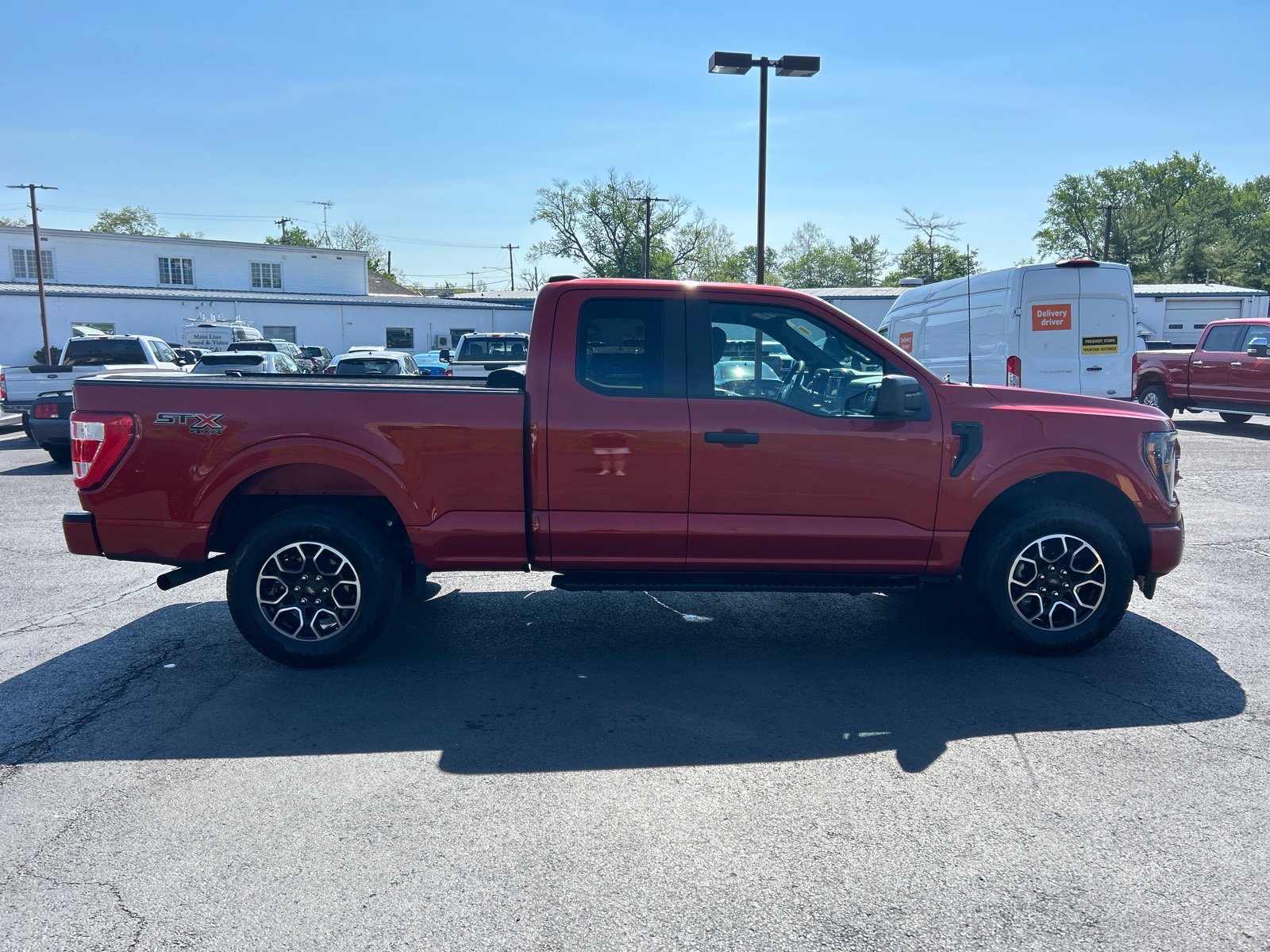 Certified 2023 Ford F150 XL w/ STX Appearance Package AWD/4WD image 14