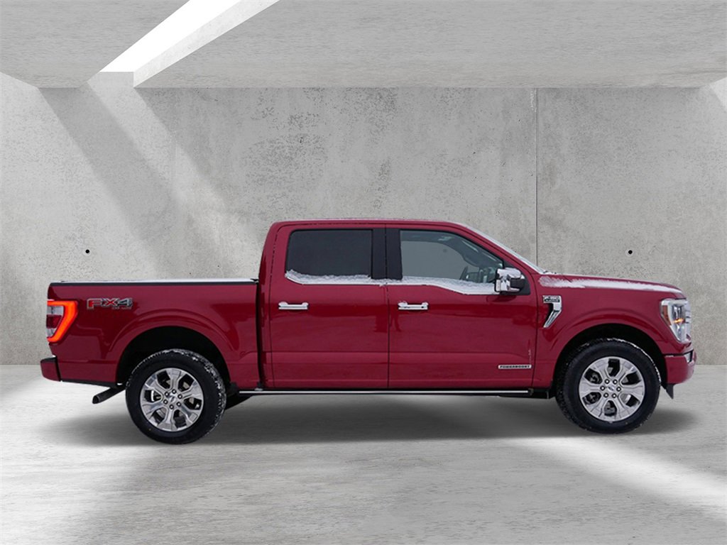 Certified 2021 Ford F150 Platinum w/ Equipment Group 701A High image 2