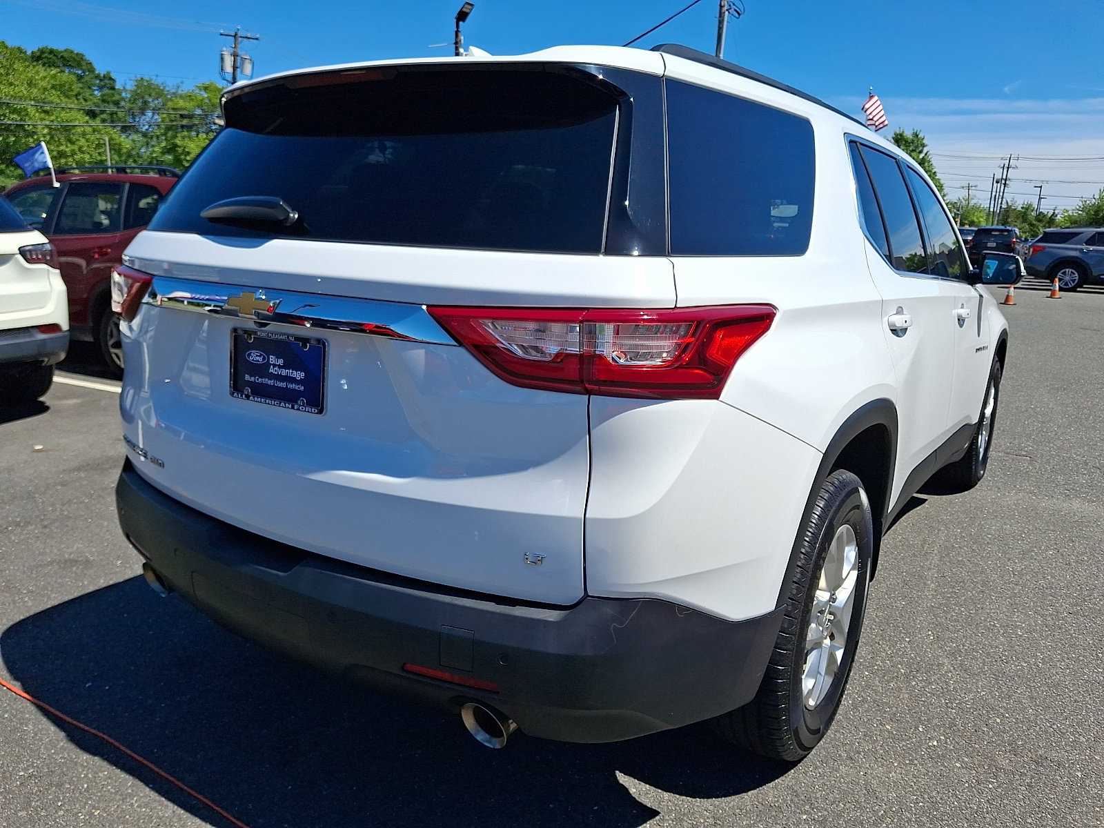 Used 2019 Chevrolet Traverse LT AWD/4WD image 10