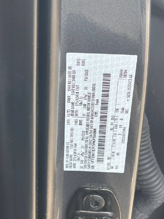 Certified 2023 Ford F150 XLT w/ Equipment Group 302A High AWD/4WD image 37