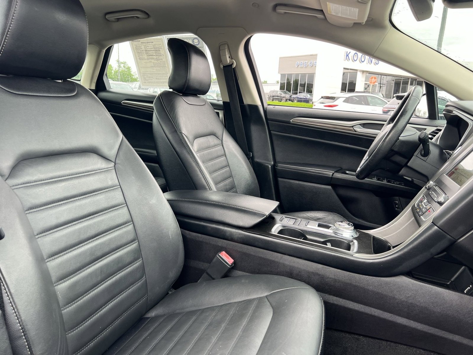 Certified 2018 Ford Fusion Energi SE FWD image 33