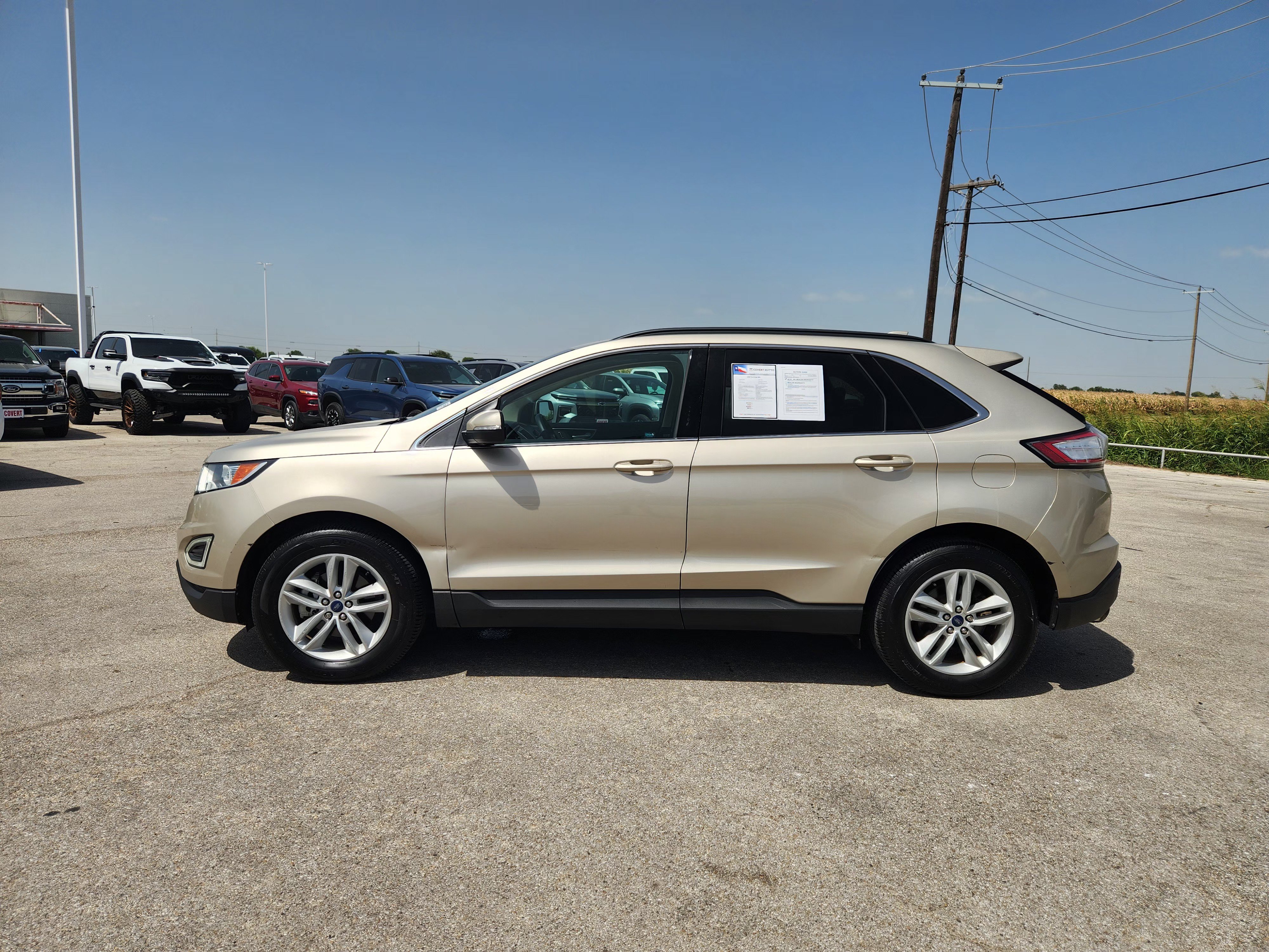 Certified 2018 Ford Edge SEL w/ Equipment Group 201A FWD image 4